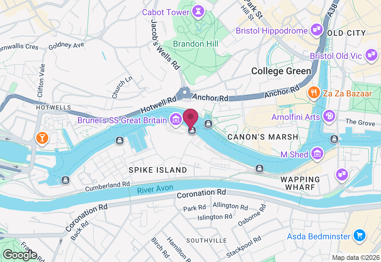 Bristol Marina and Boatyard Smartphone Photography Workshop location