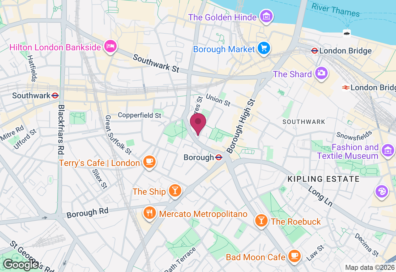 Creative Hand Lettering Workshop location