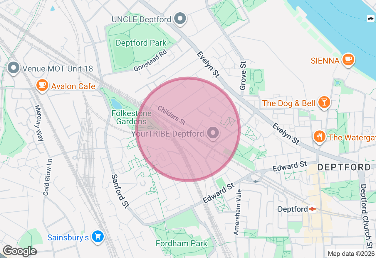 Wiggle Dish Workshop location