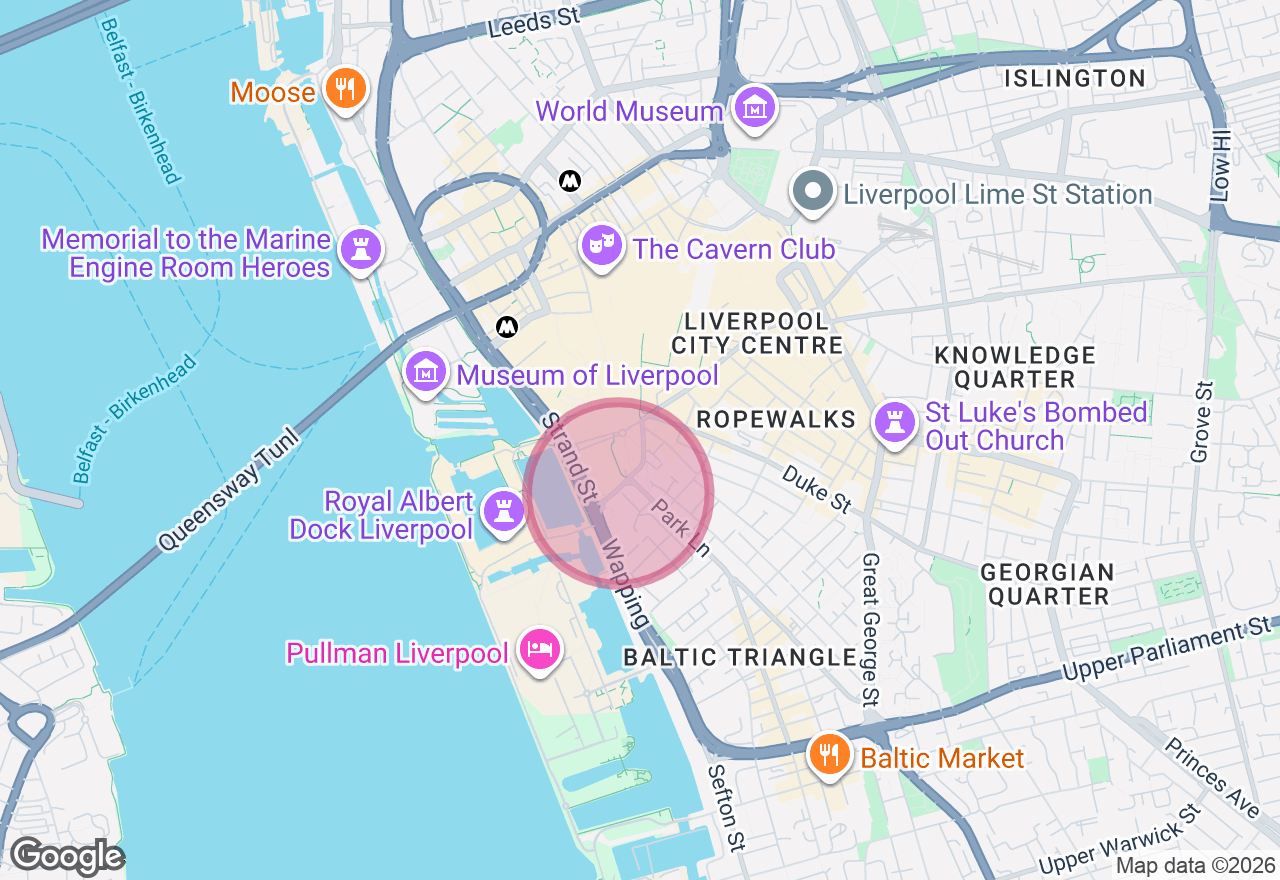 Liverpool Landmarks Printmaking Workshop location