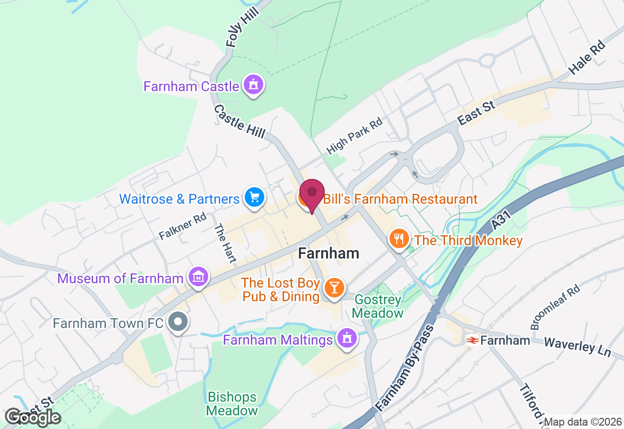 Paint and Sip Class - Farnham location