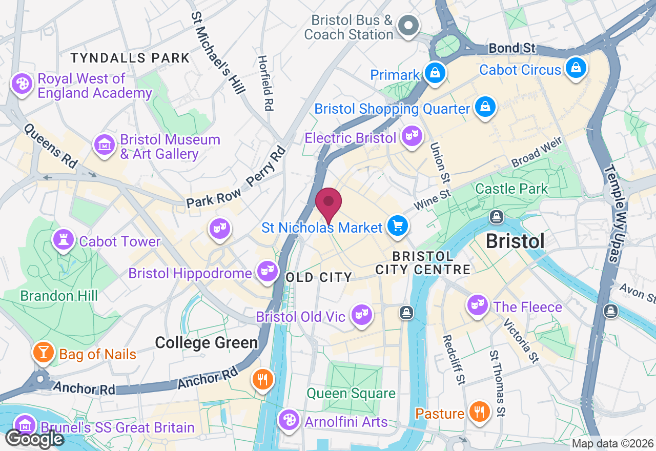 Cocktails and Canvases Experience location