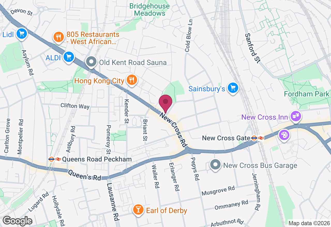 Beginner Embroidery Workshop at Corner New Cross, London location