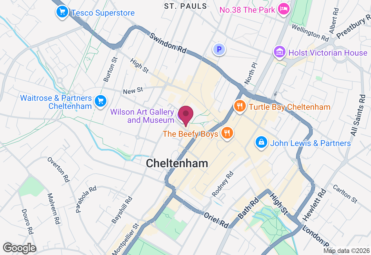 Beginners Embroidery Workshop location