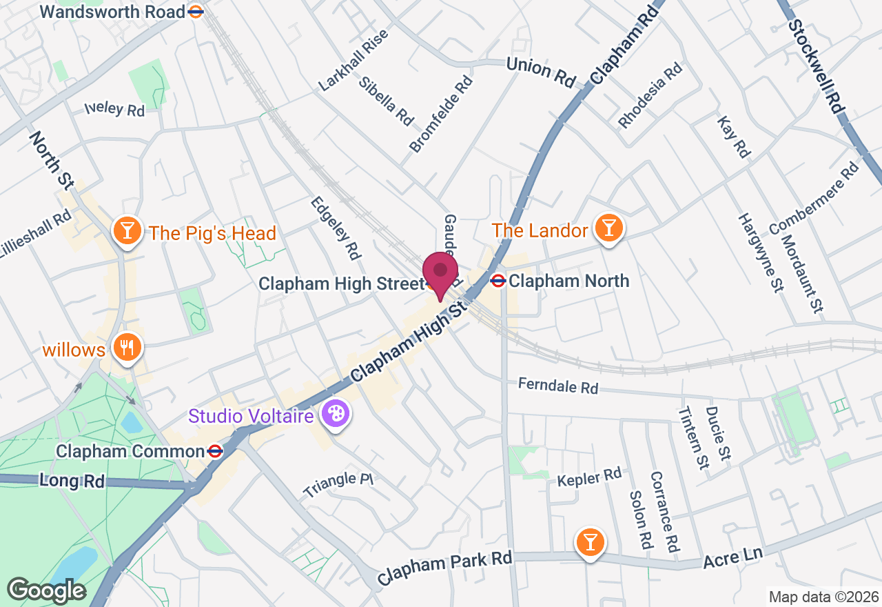 Beginner Group Class location