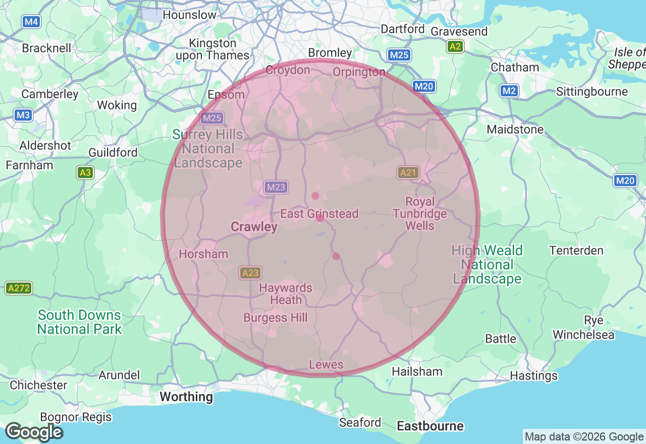 Painting Parties in East Grinstead location