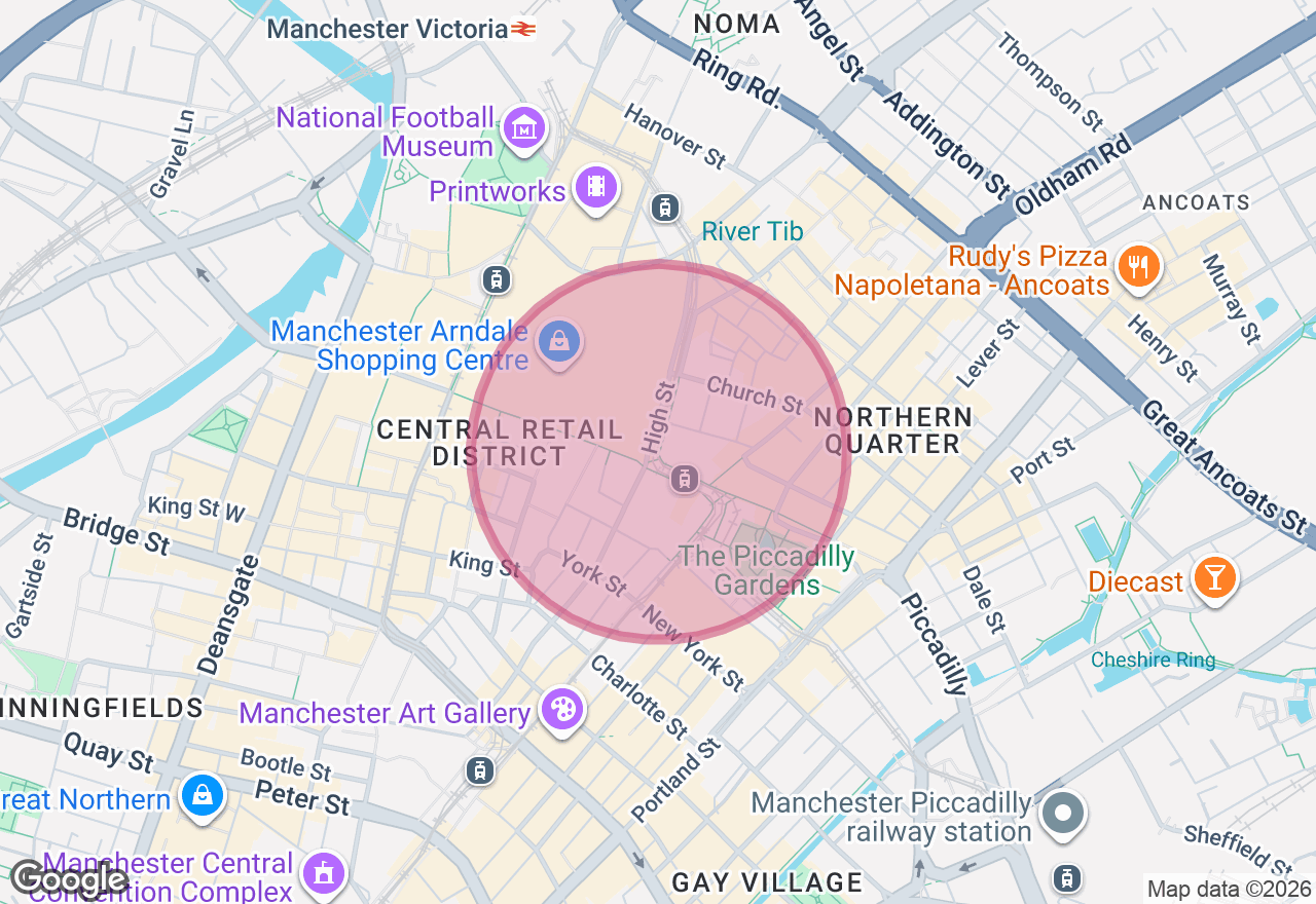 Life Drawing Parties in Manchester location