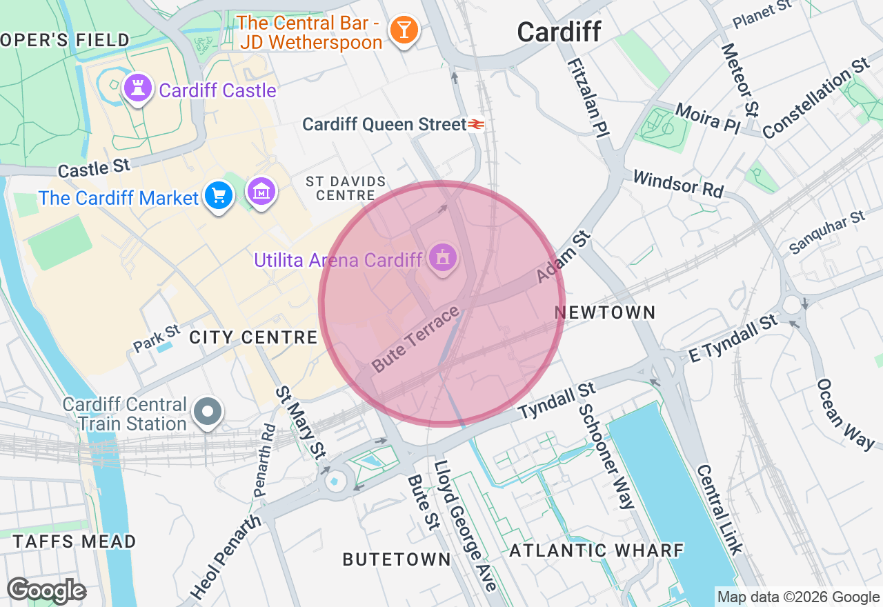 Life Drawing Parties in Cardiff location