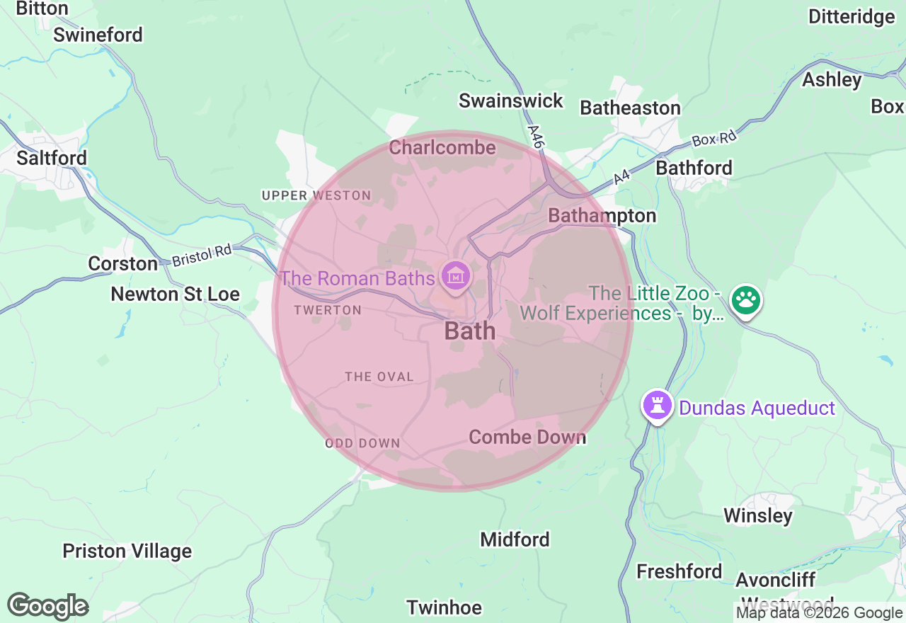 Painting Party (Bath) location