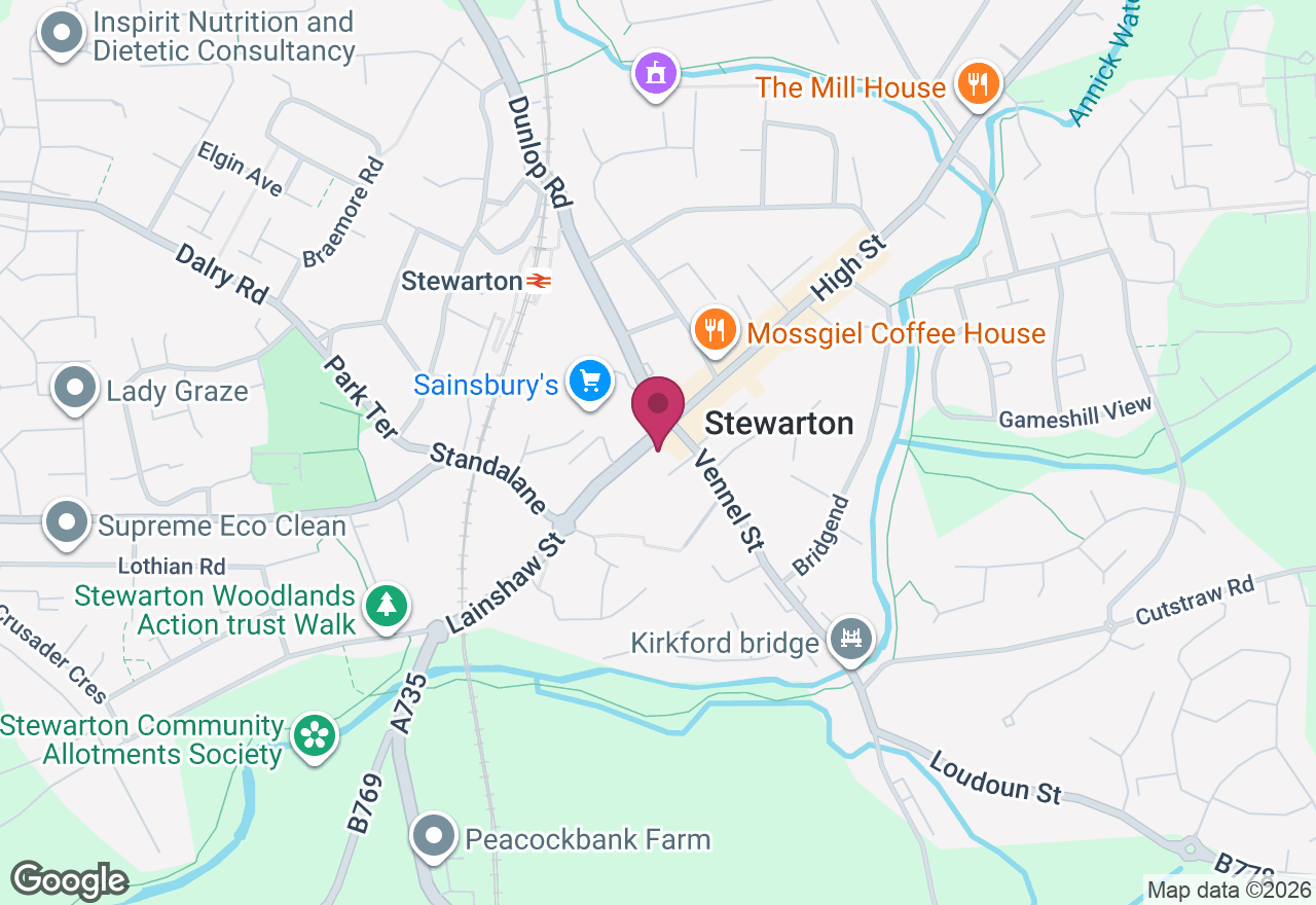 Creative Writing and Journalling Club location