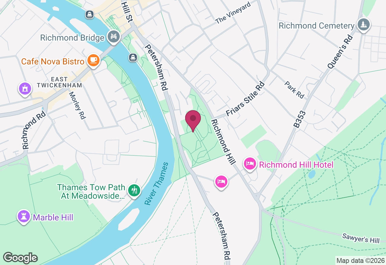 Men's Richmond Soulwalk Experience location