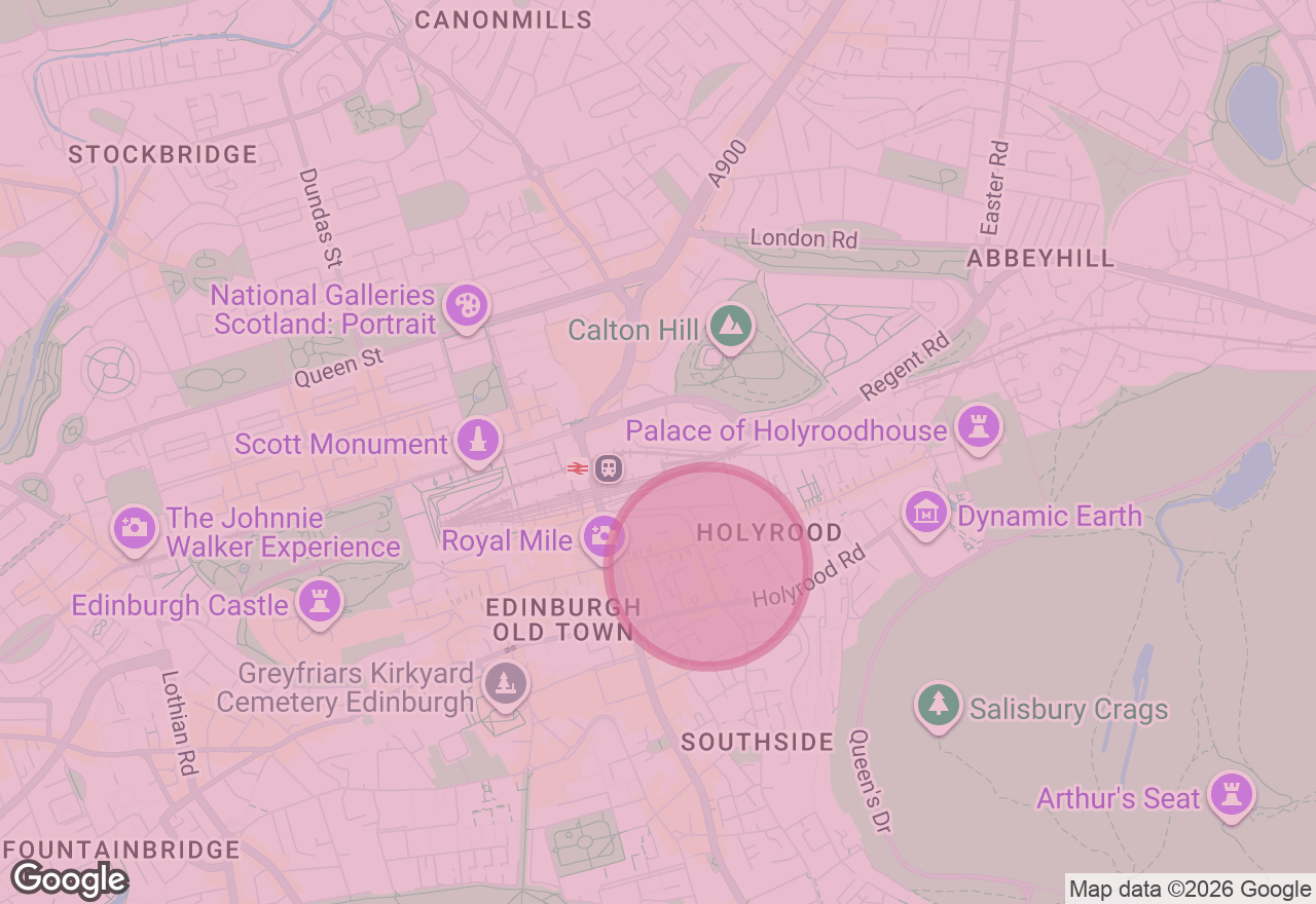 Paint Party in Edinburgh location