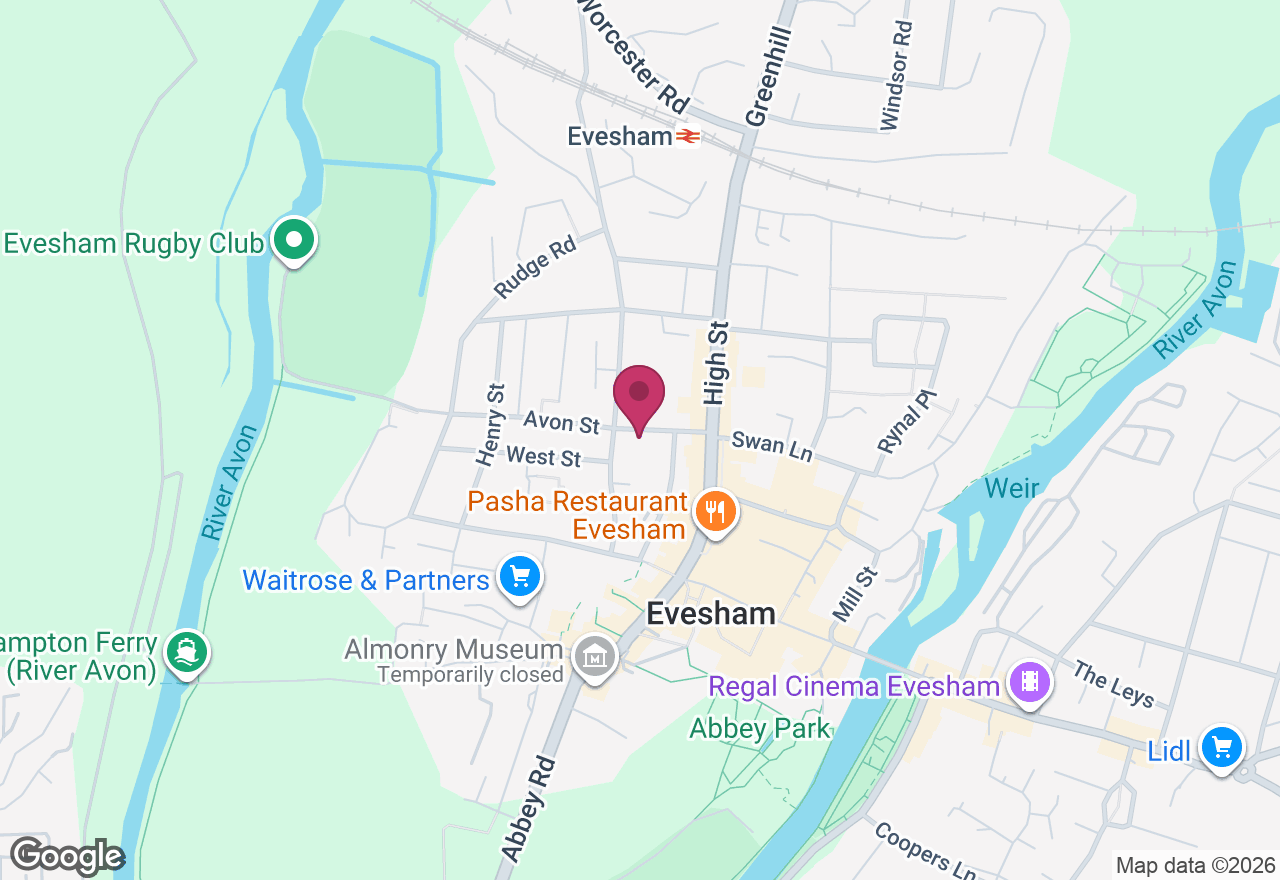 Paint and Sip Class - Town Centre, Evesham location