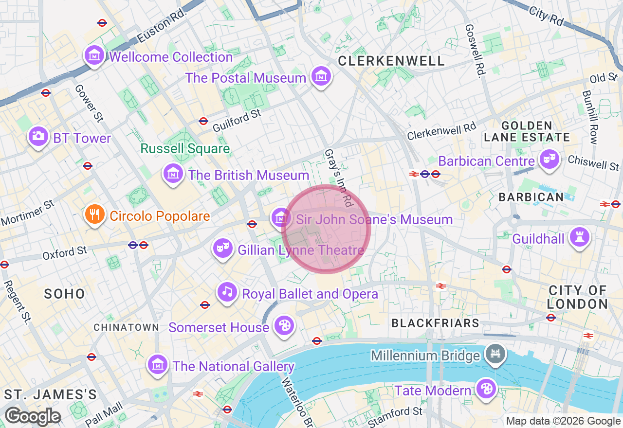 Sip and Stitch Workshop location