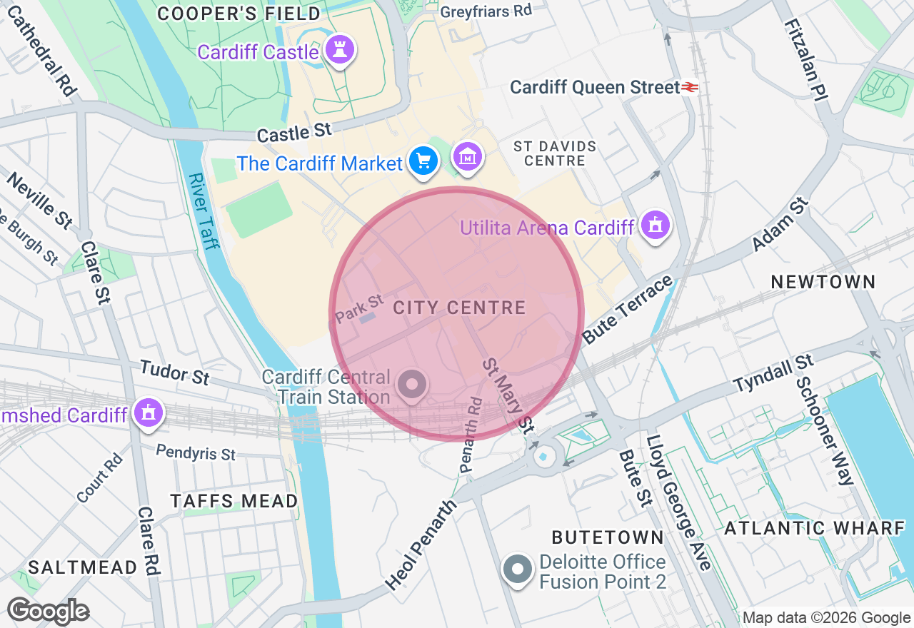 Perfume Making Workshop location