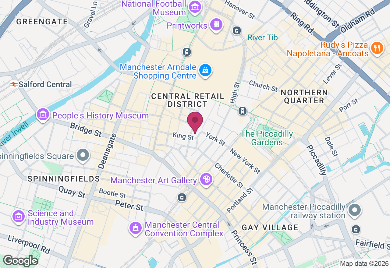 Bob Ross - Happy Trees Grand Pacific Manchester City Centre location