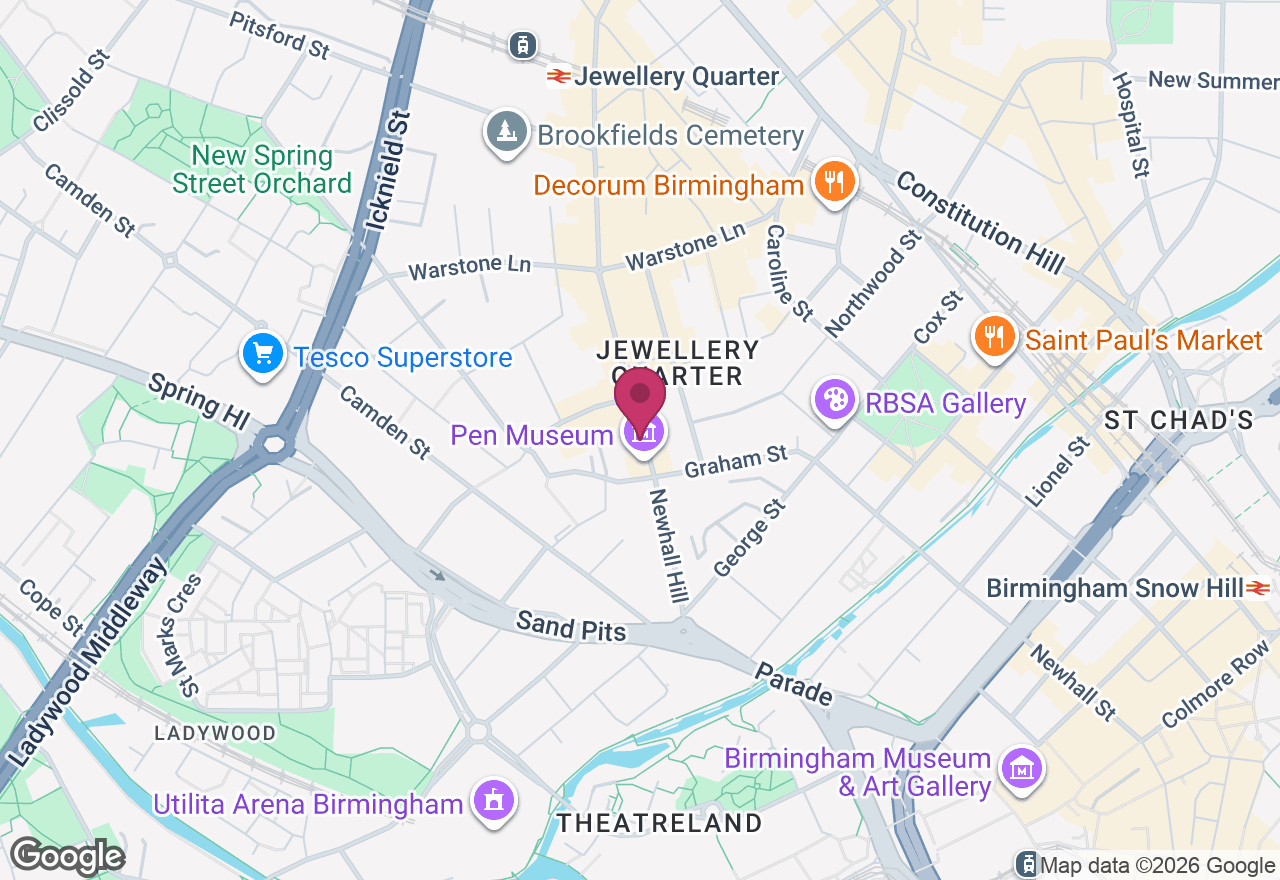 Small or Standard Tufting Workshop location
