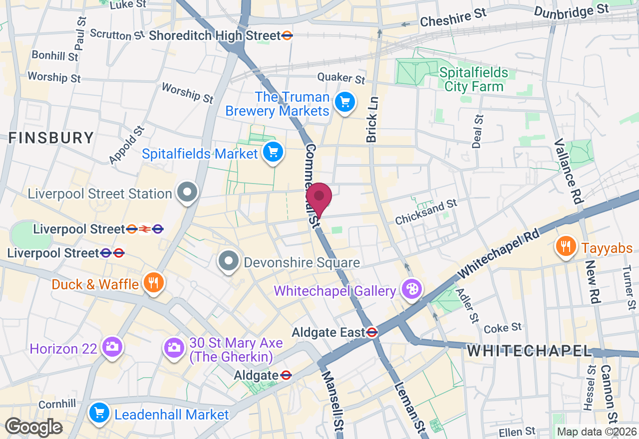 Natural Perfume Making Masterclass location