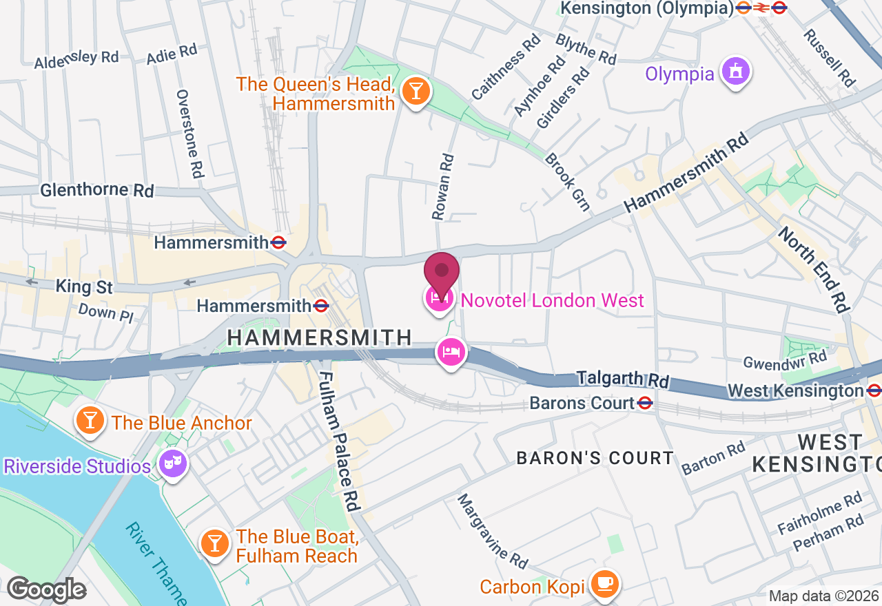 Diamine Ink Studio (Autumn London Pen Show) location