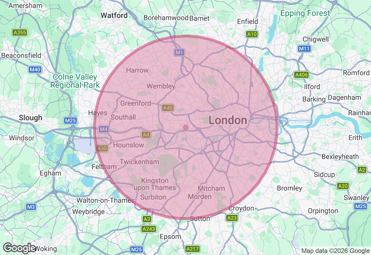 Children's Craft Parties location