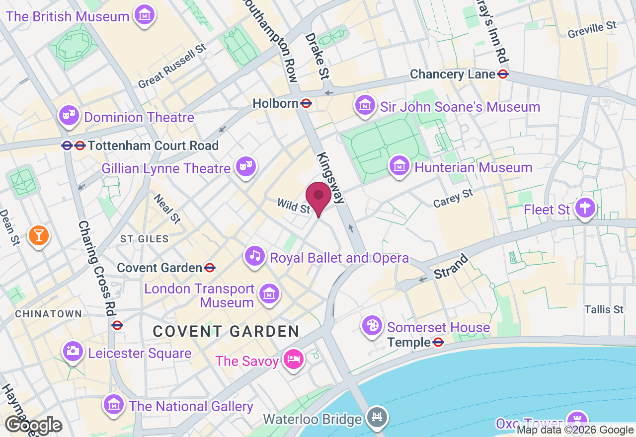 Beginner Watercolour Painting Class location