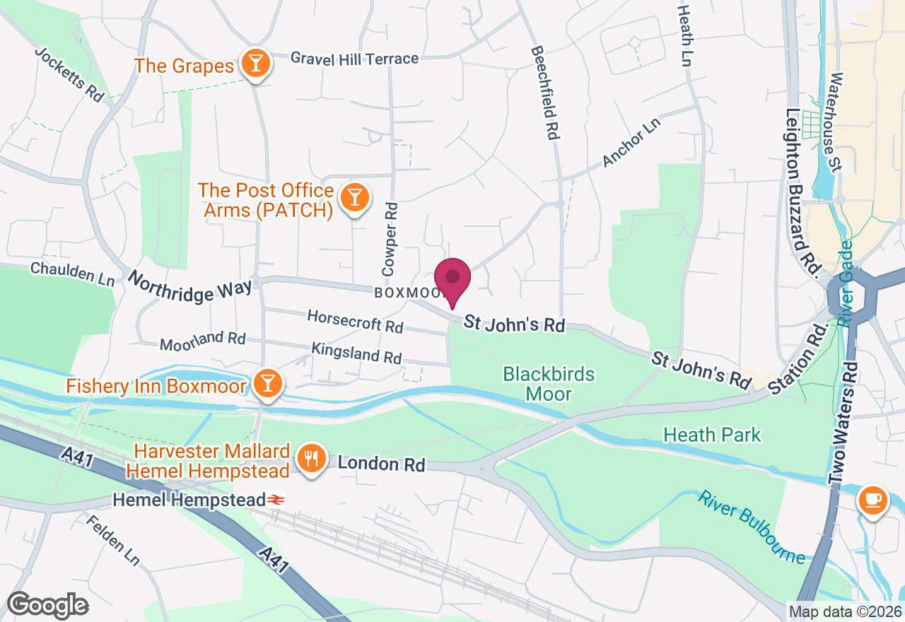 Painting Class - Boxmoor, Hemel Hempstead location