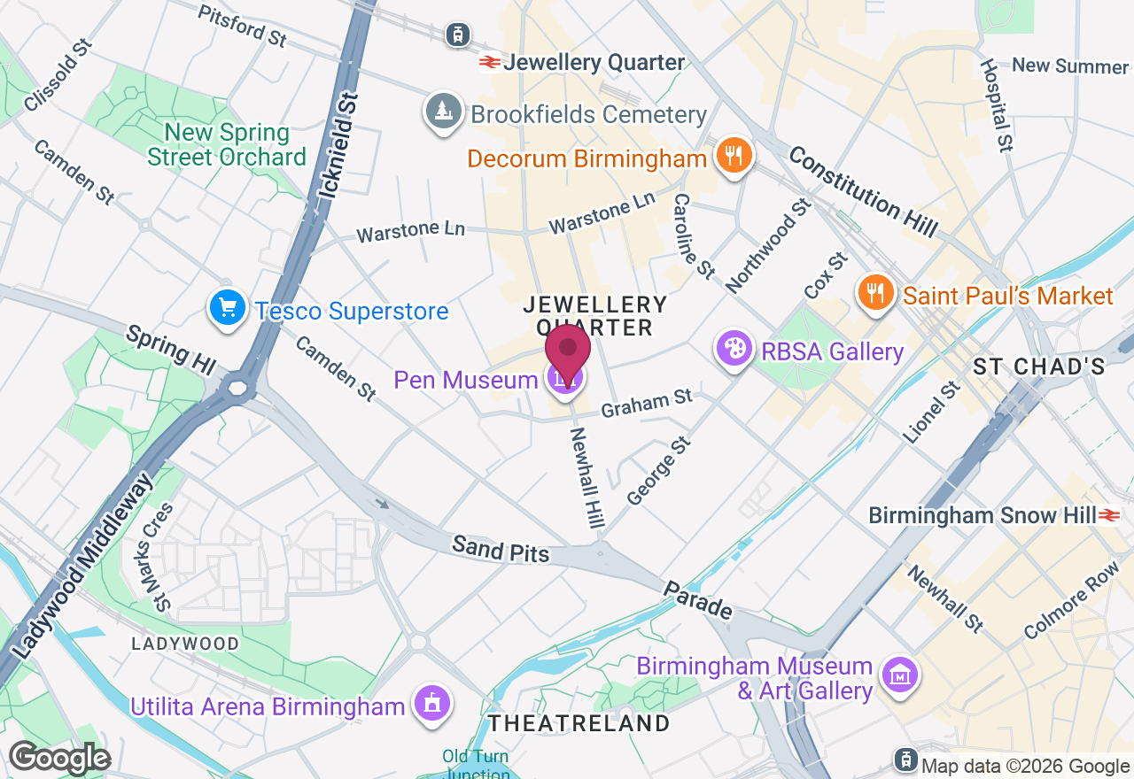 Starter Tufting Workshop location