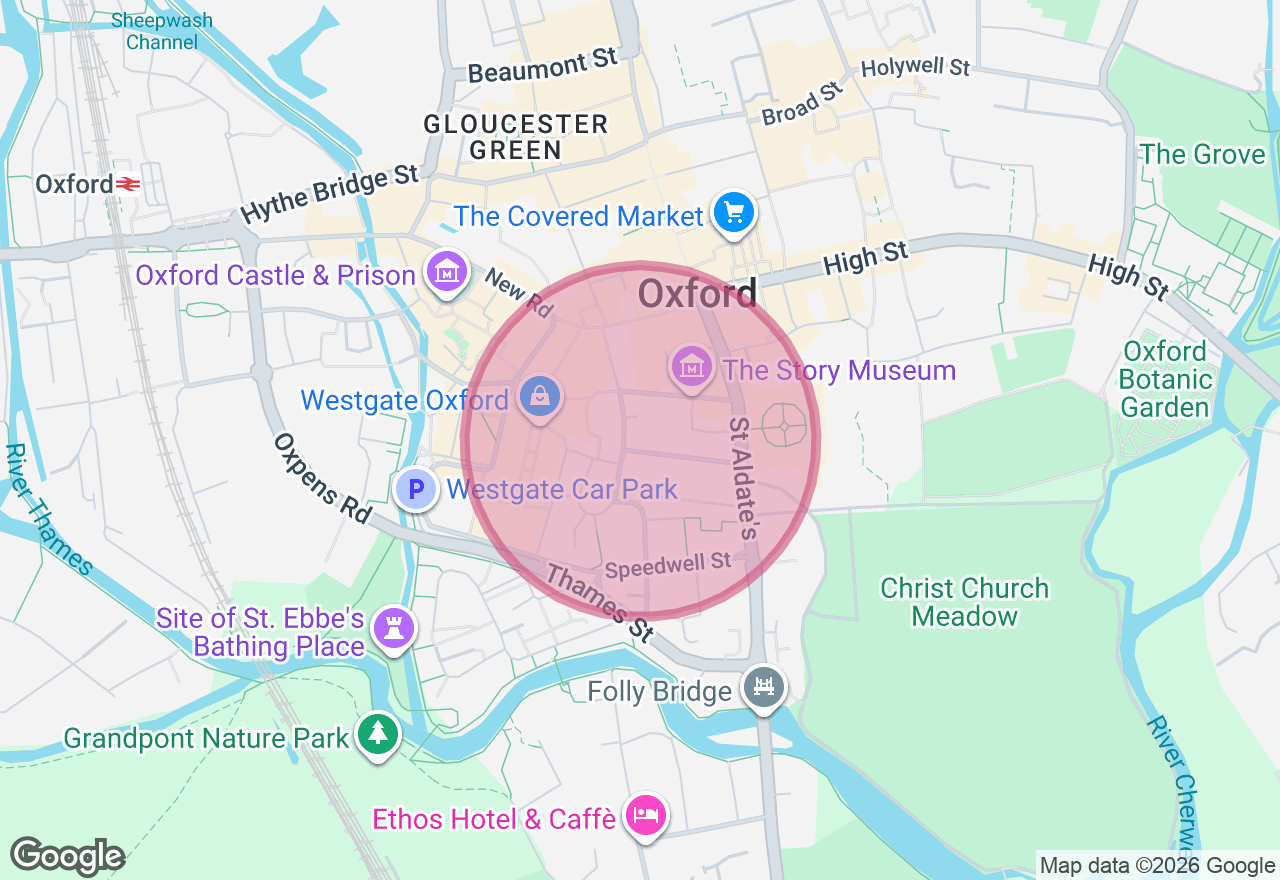Life Drawing Parties in Oxford location