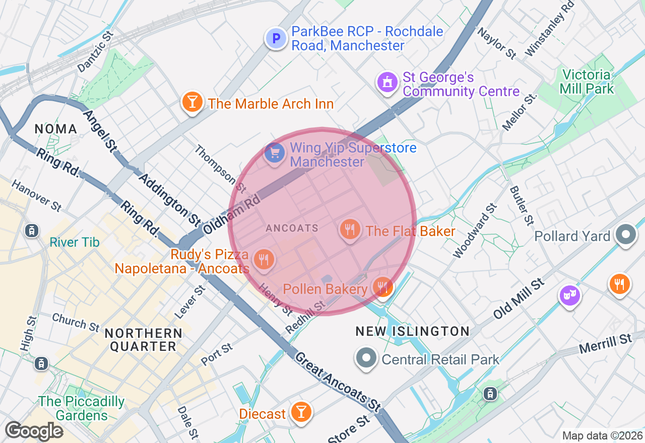 Petals and Prosecco Experience location