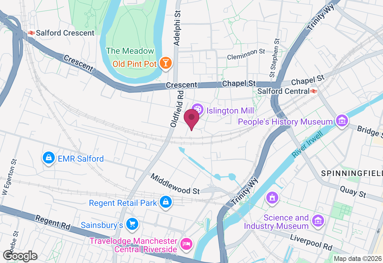 Kids Mini Tufting Workshop location