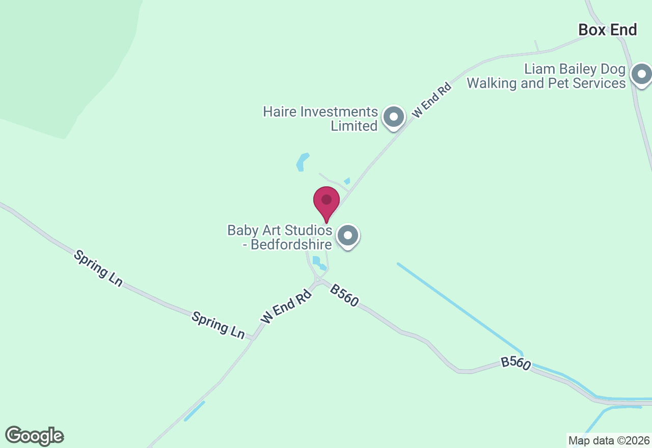 Pottery Painting Kids Party location