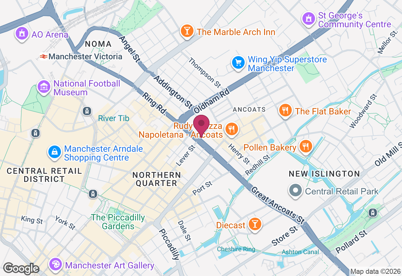 Bi Poets Writing Group location