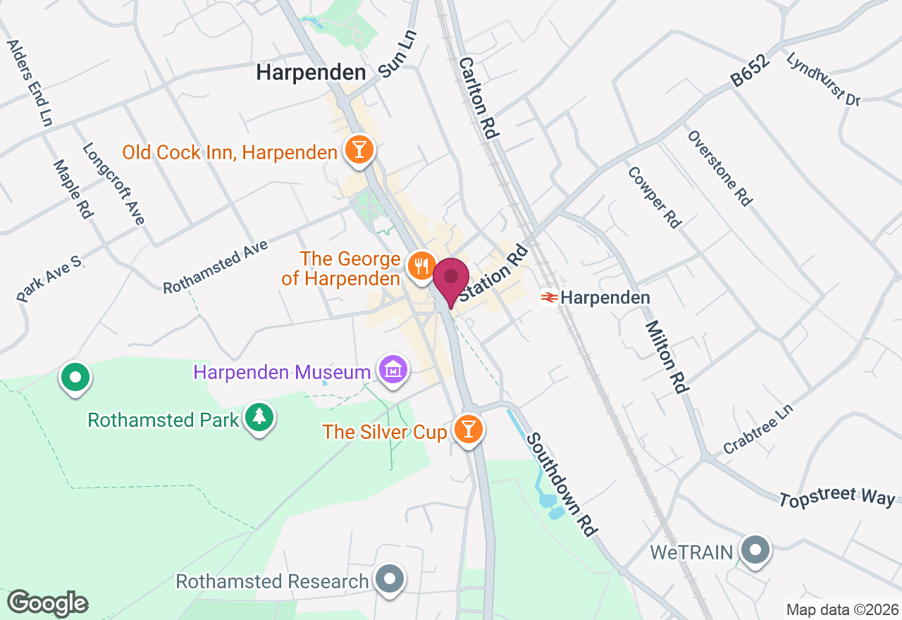 Paint and Sip Class - Harpenden location