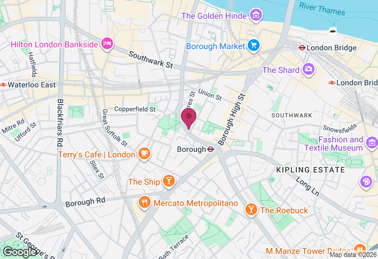 Festive Christmas Decorations Workshop location