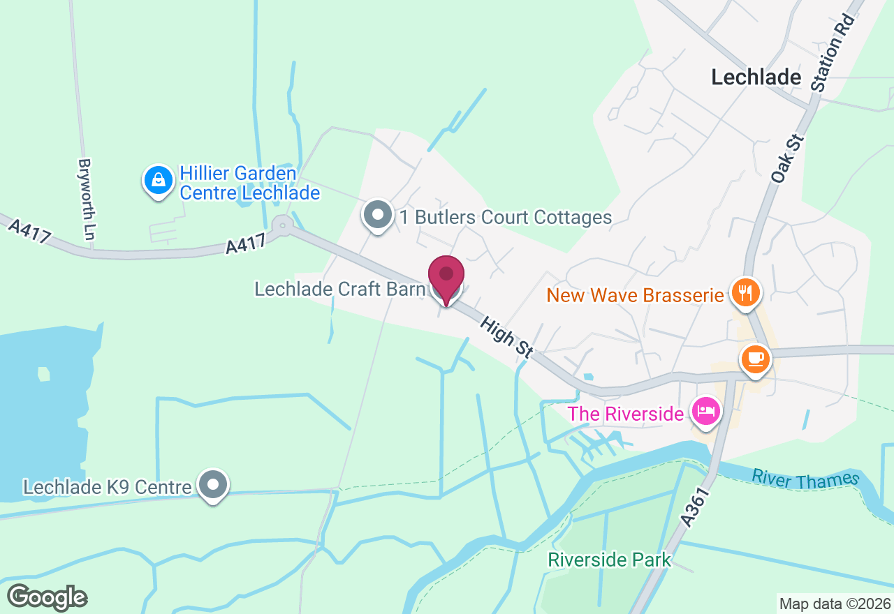 Wire Art Christmas Wreath Workshop location