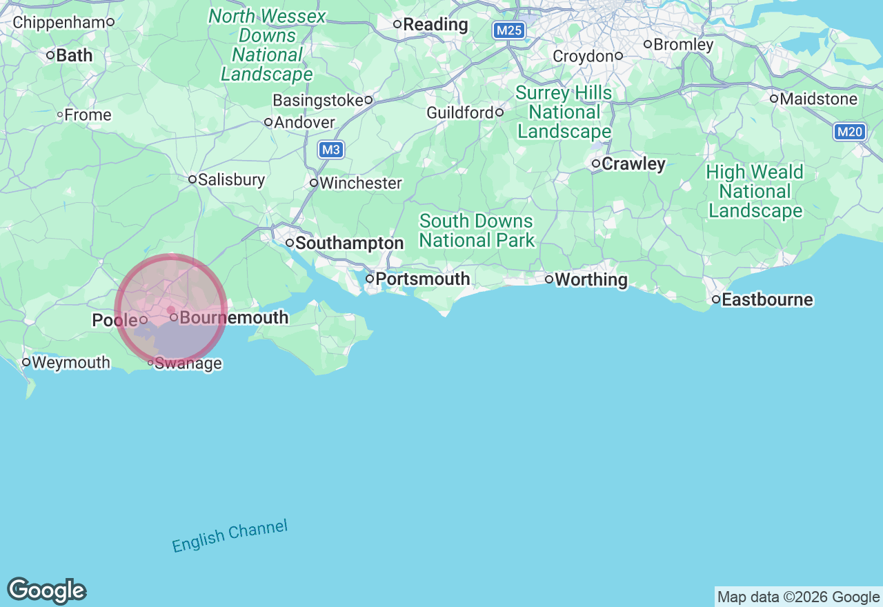 Paint and Sip - Bournemouth location