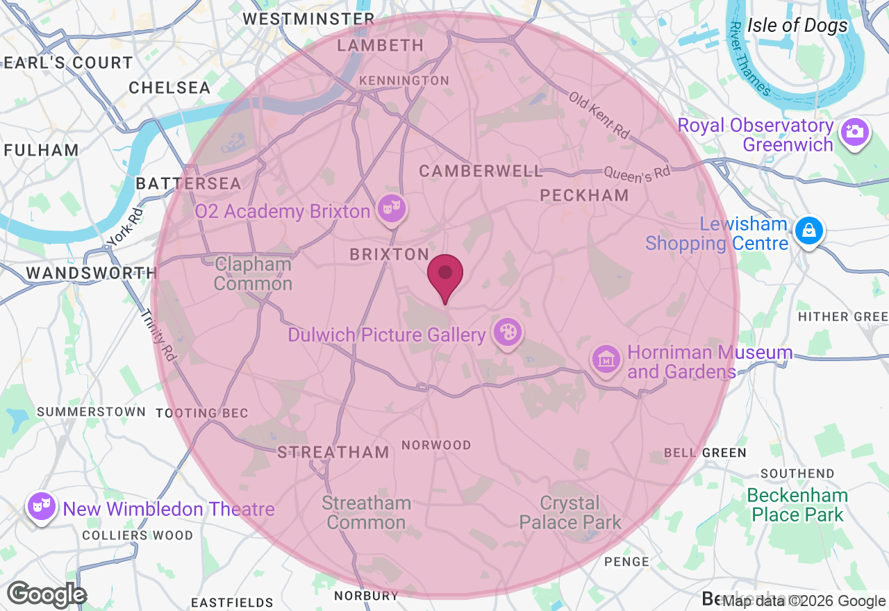 Mindful Painting Class with Projector location