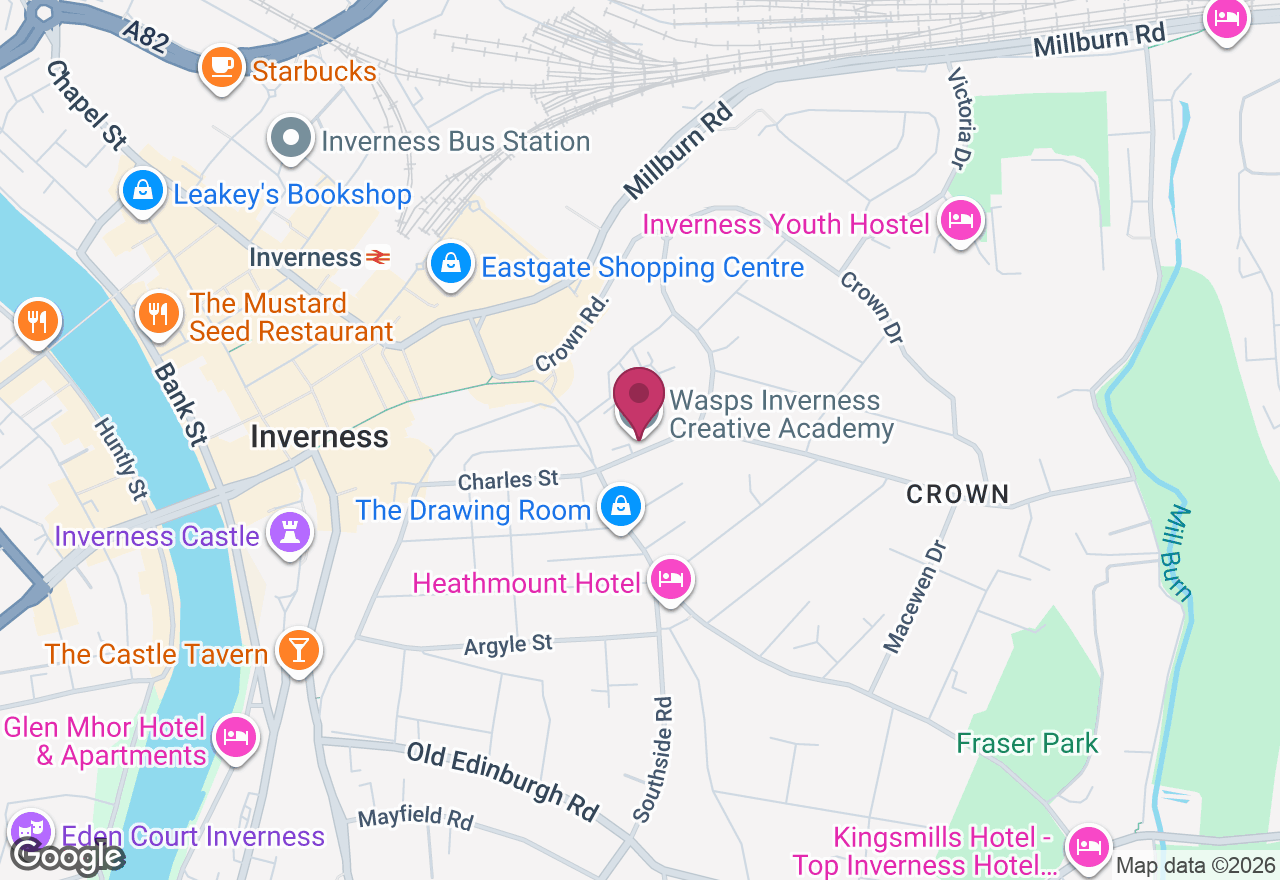 Foraged Art Material Making Workshop location