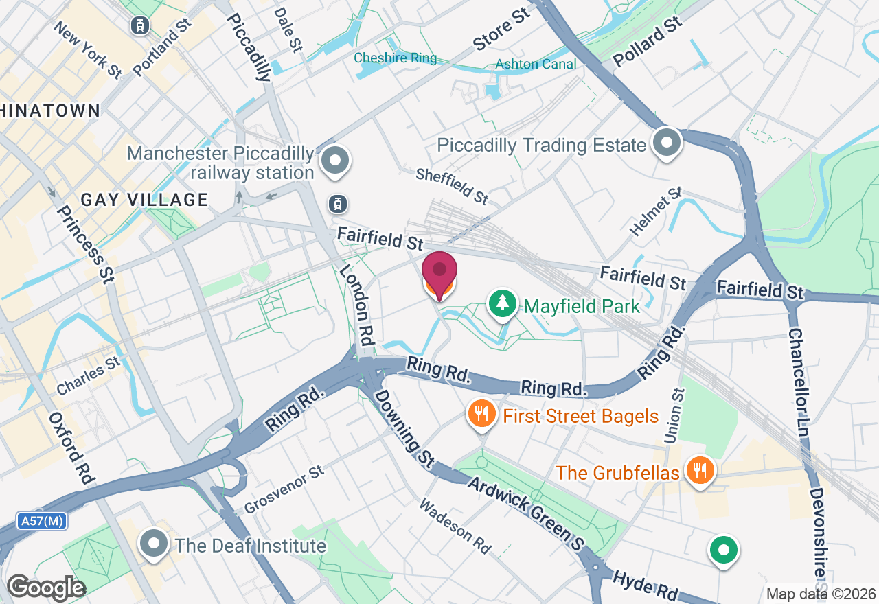 Fundraising Cooking Experience location