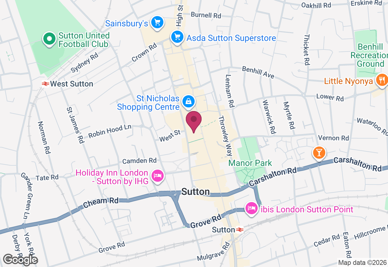 Adult Beginners Sewing Course location