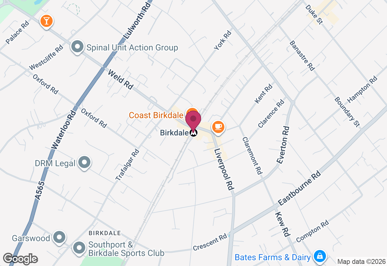 Southport Beginners 5 Week Sewing Course location