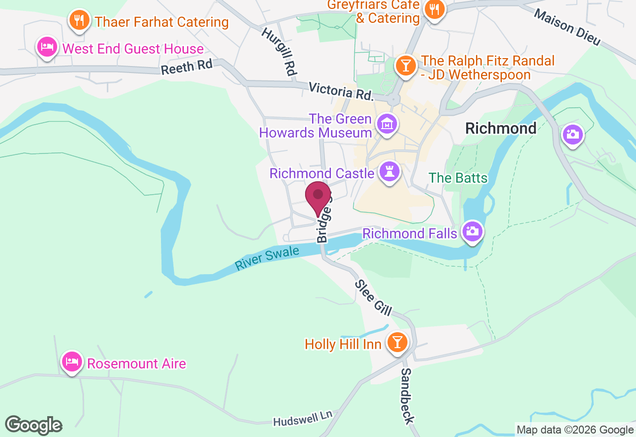 Christmas Wreath Making Workshop location