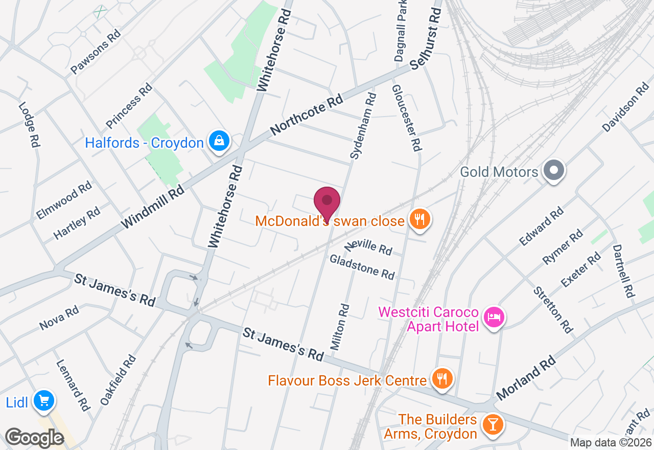 Christmas Bauble Decorating Workshop location