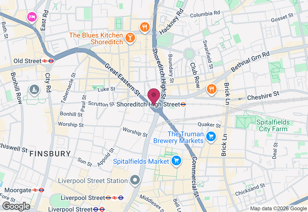 Portrait Painting Workshop in Shoreditch location