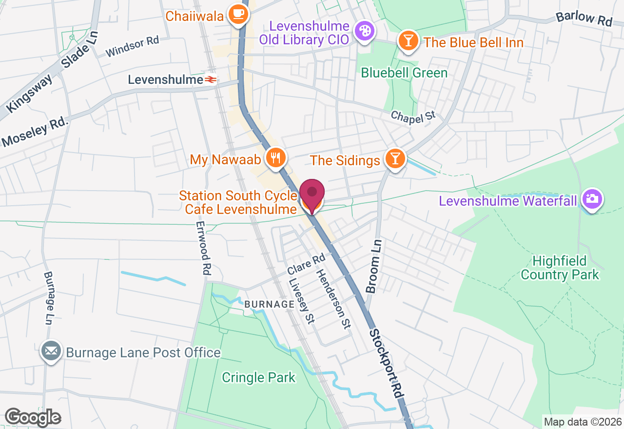 Robin Needle Felting Workshop location