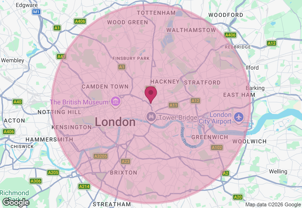 Christmas Jewellery Making Workshop location