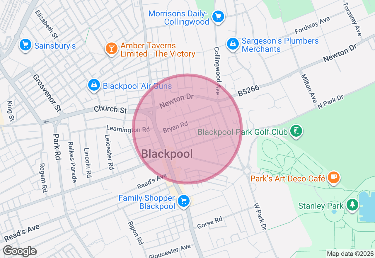 Life Drawing Parties in Blackpool location