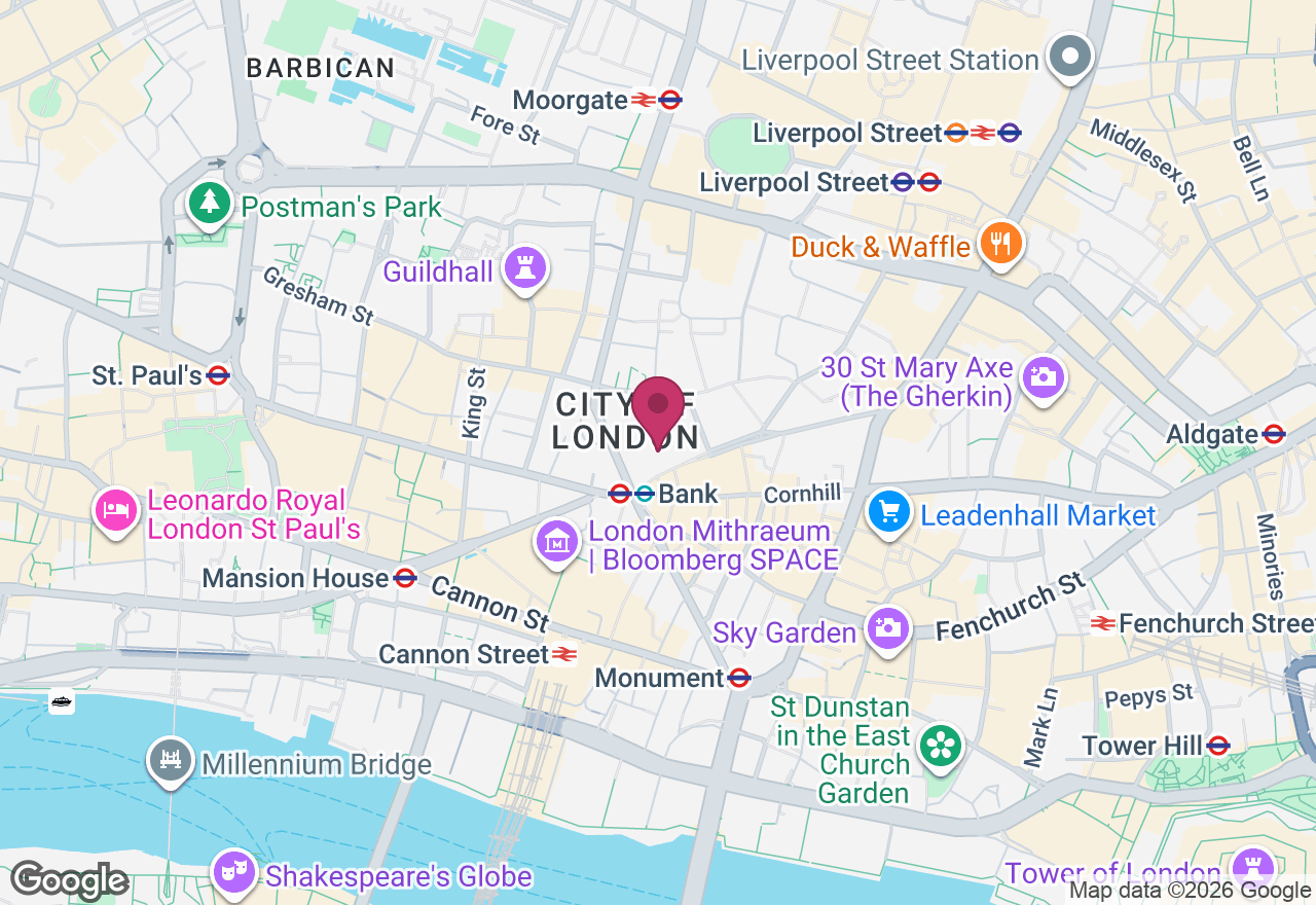 City of London Ghost Story Exploration Class location
