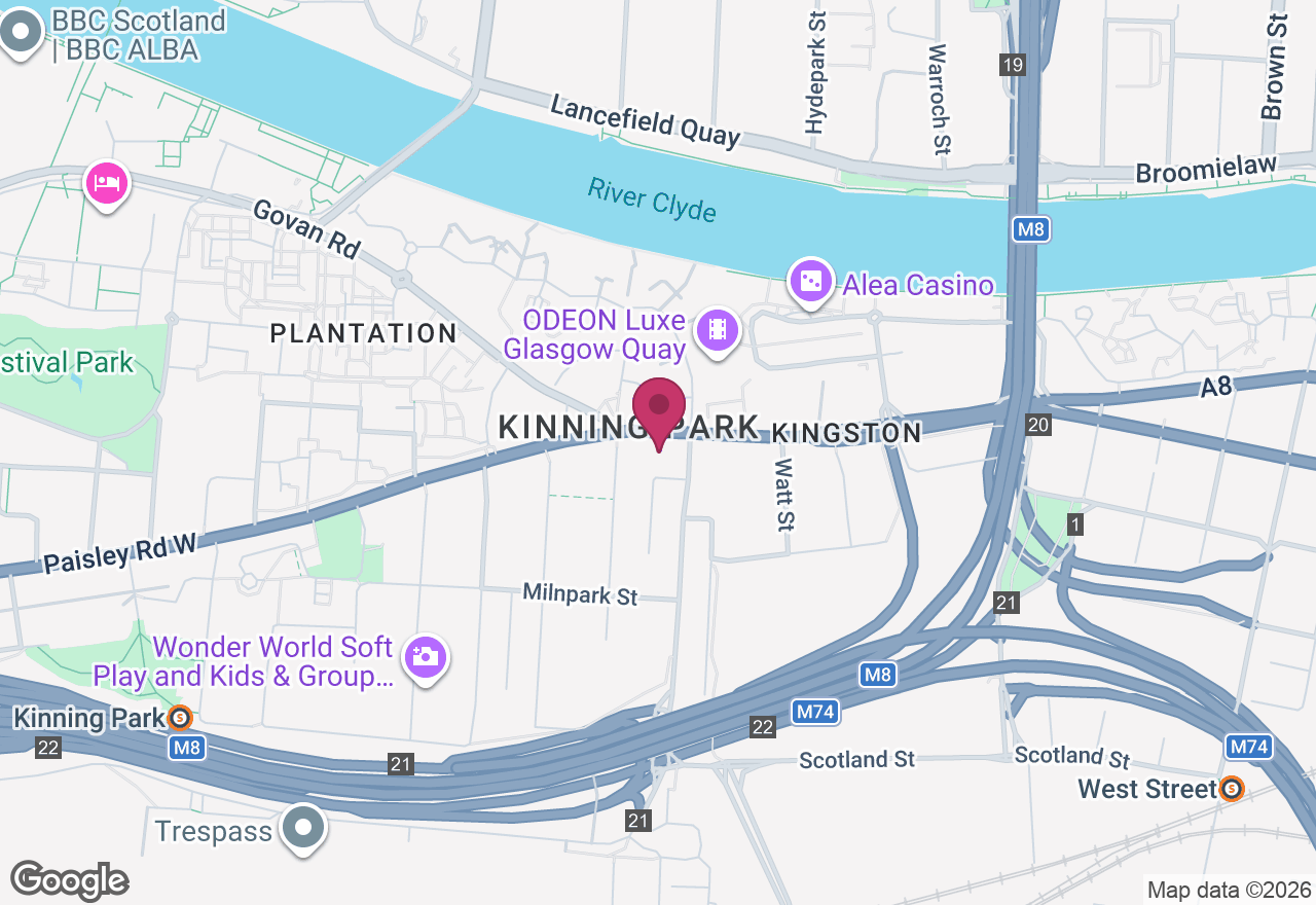 Private Gourmet Cooking Class in Glasgow location