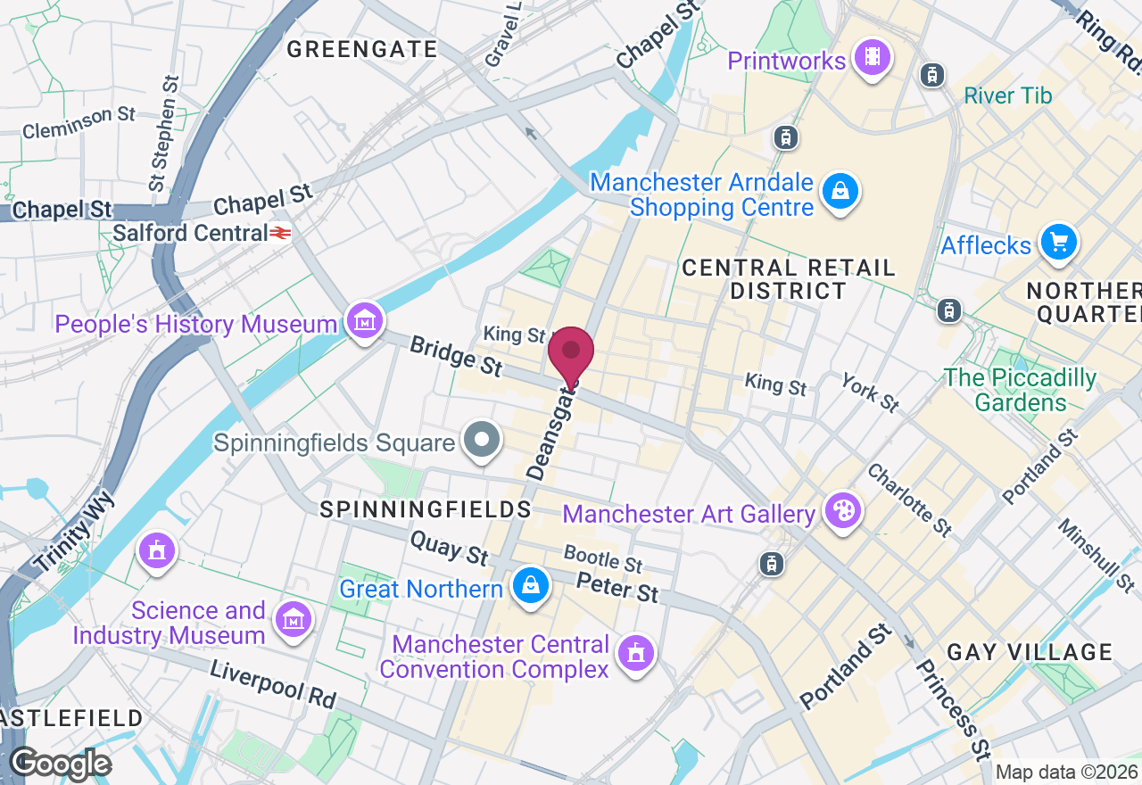 Christmas Tree Painting Class - Yotel Manchester location